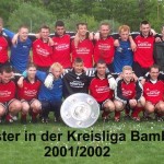 Meistermannschaft von 2002, Aufstieg in die Bezirksliga Oberfranken
